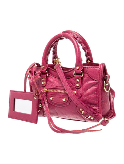 Balenciaga Leather Motocross Classic City