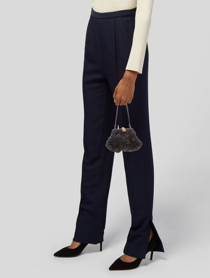 Valentino Satin Shoulder Bag