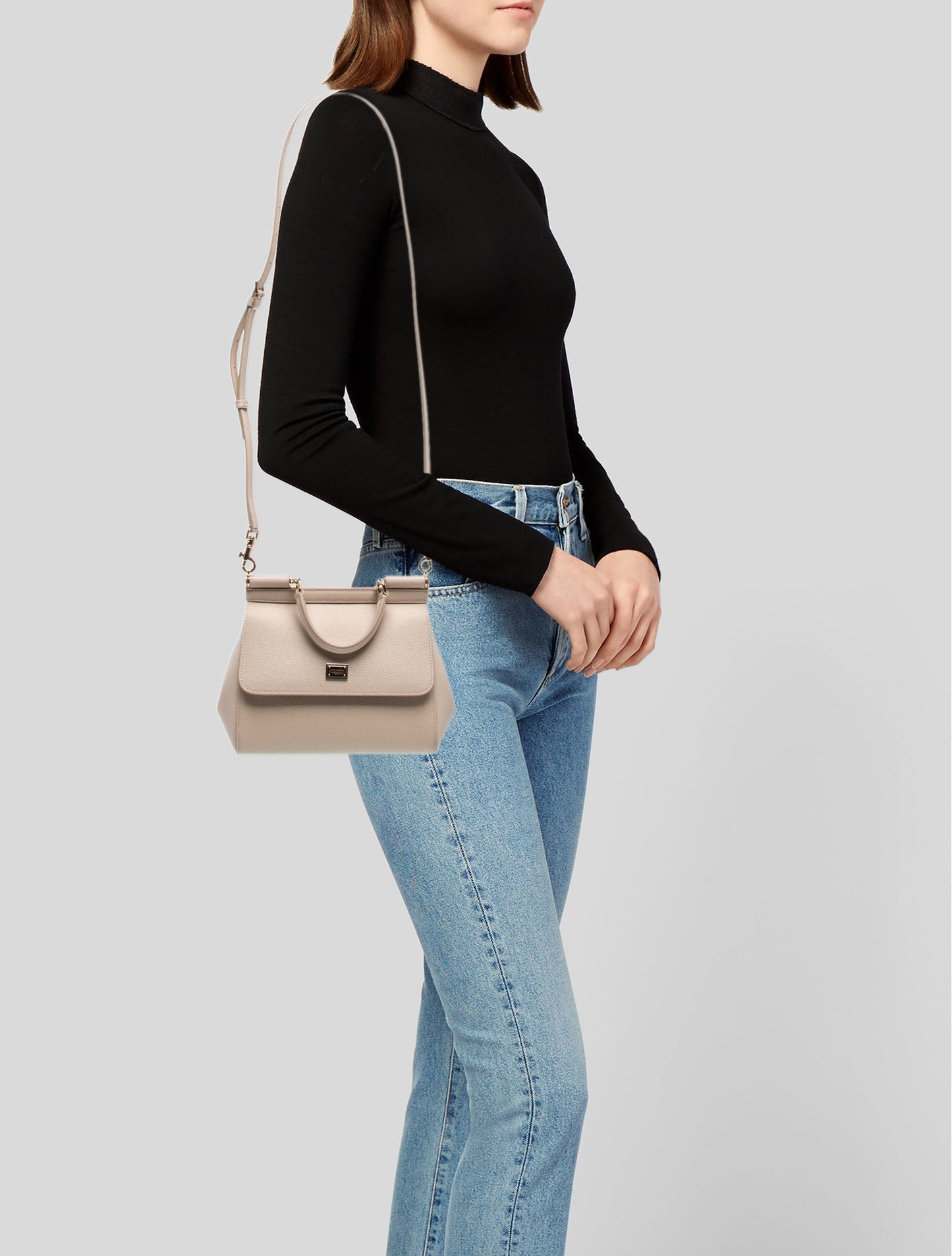 Dolce & Gabbana Leather Sicily Mini