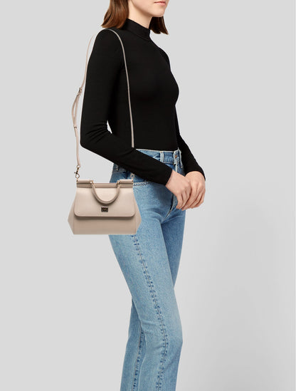 Dolce & Gabbana Leather Sicily Mini