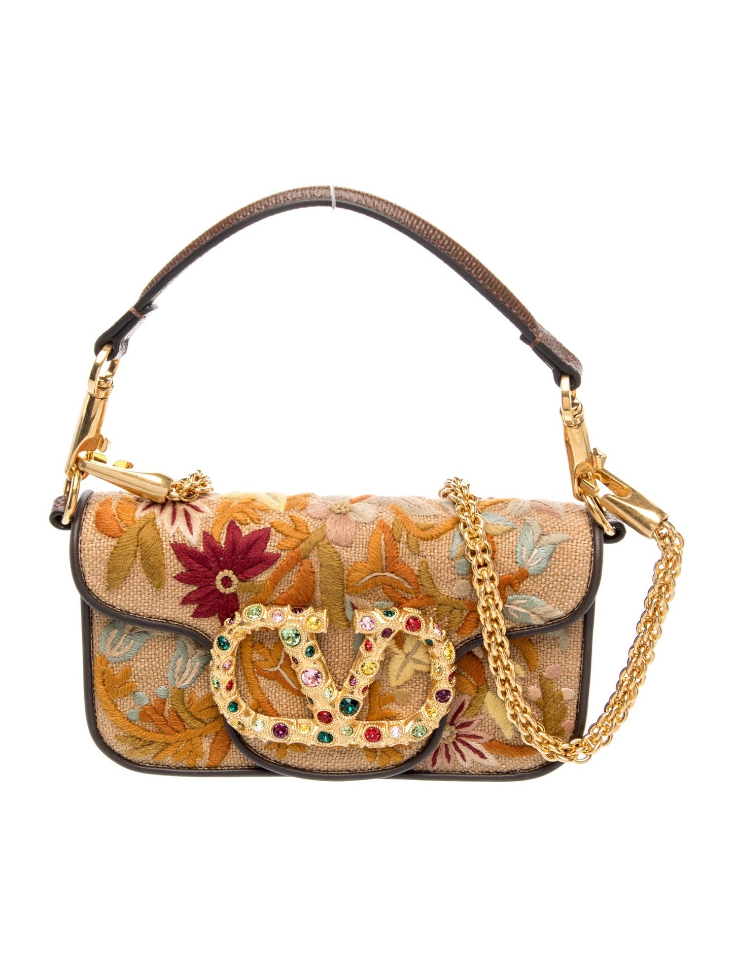 Valentino Satin Garavani Locò Small
