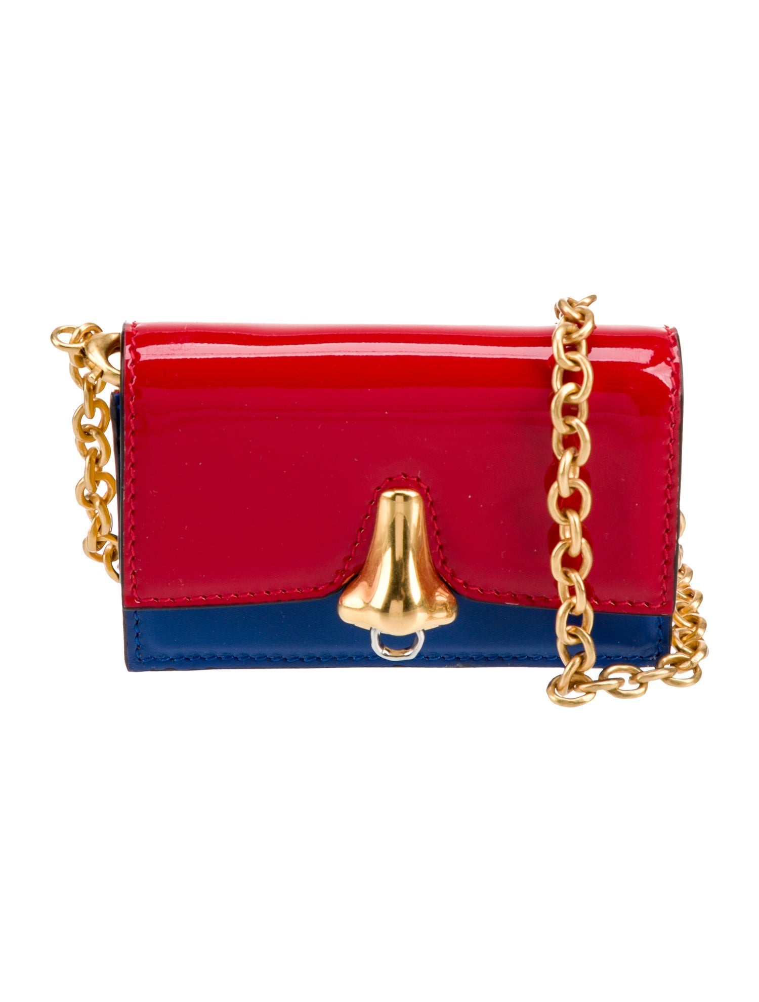 Schiaparelli Patent Leather Micro