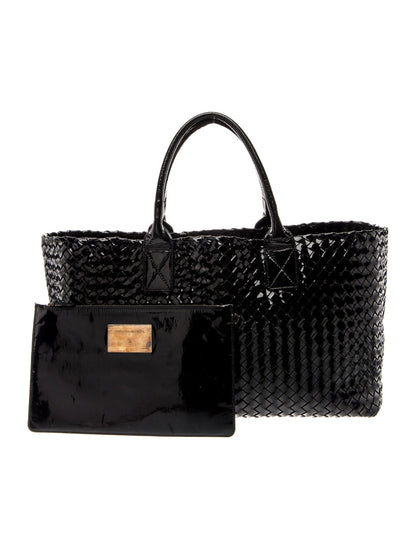 Bottega Veneta Intrecciato Cabat