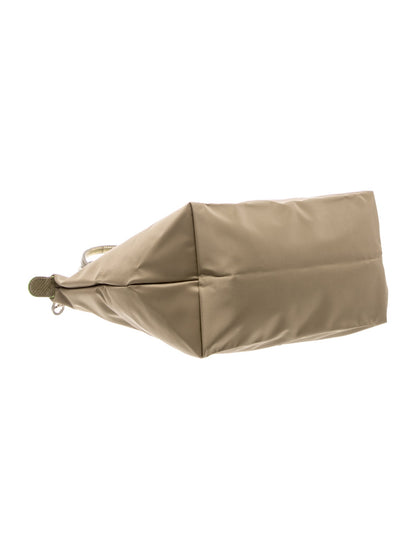 Longchamp Nylon Top Handle Bag
