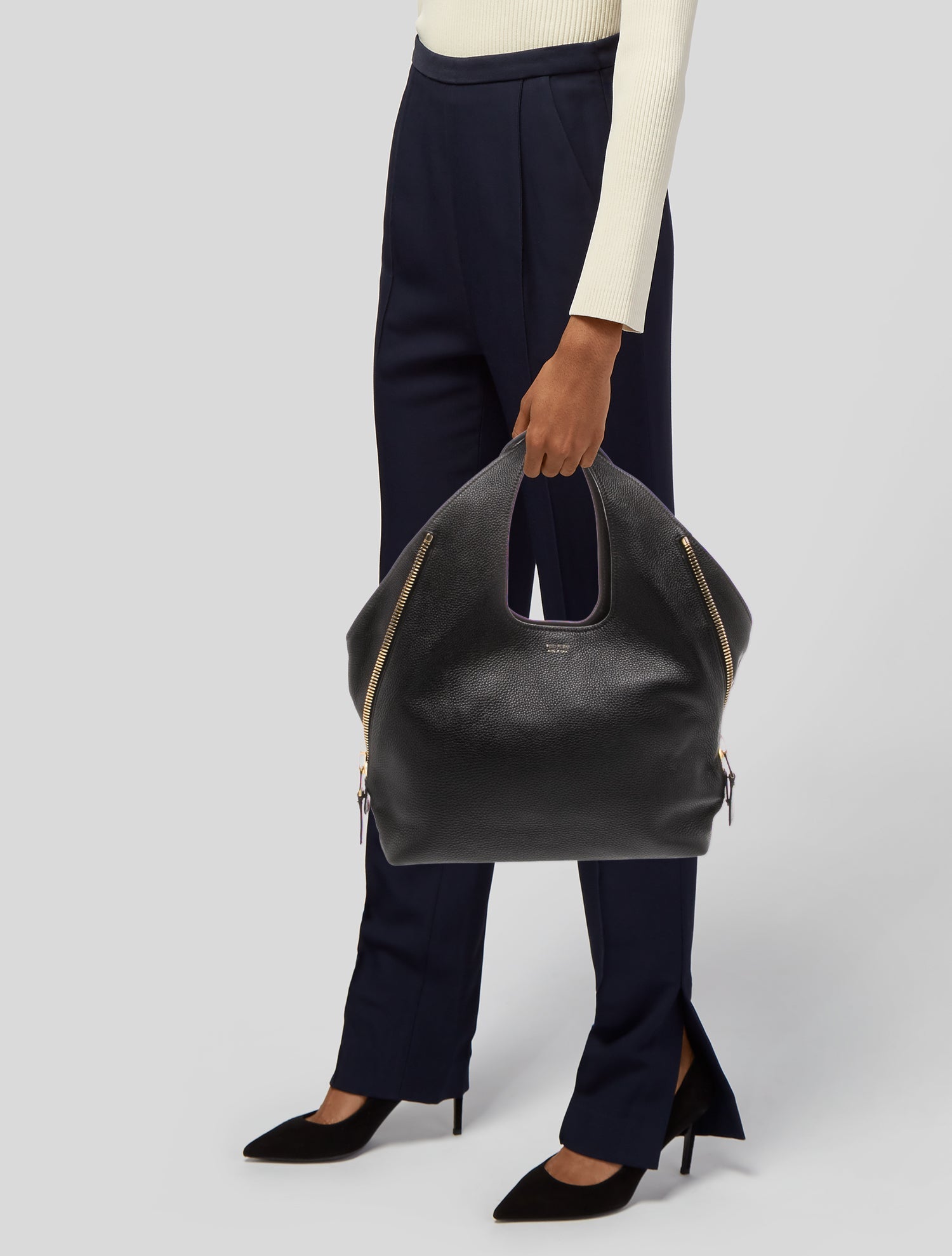 Tom Ford Leather Hobo
