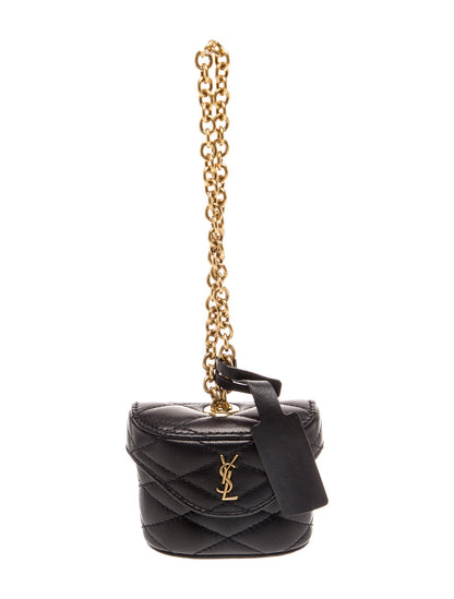 Saint Laurent Leather Cassandre 2024 w/ Tags