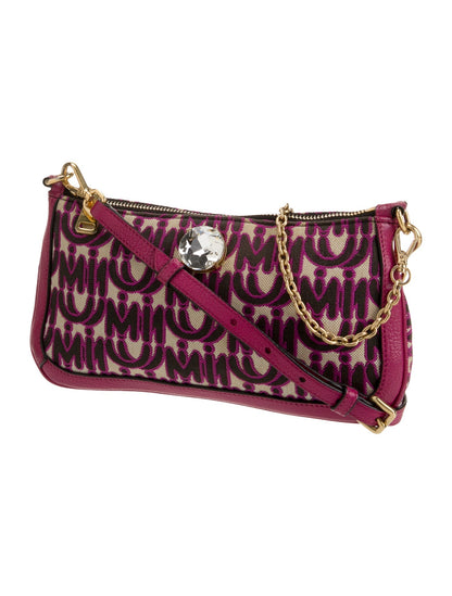 Miu Miu Canvas Crossbody Bag
