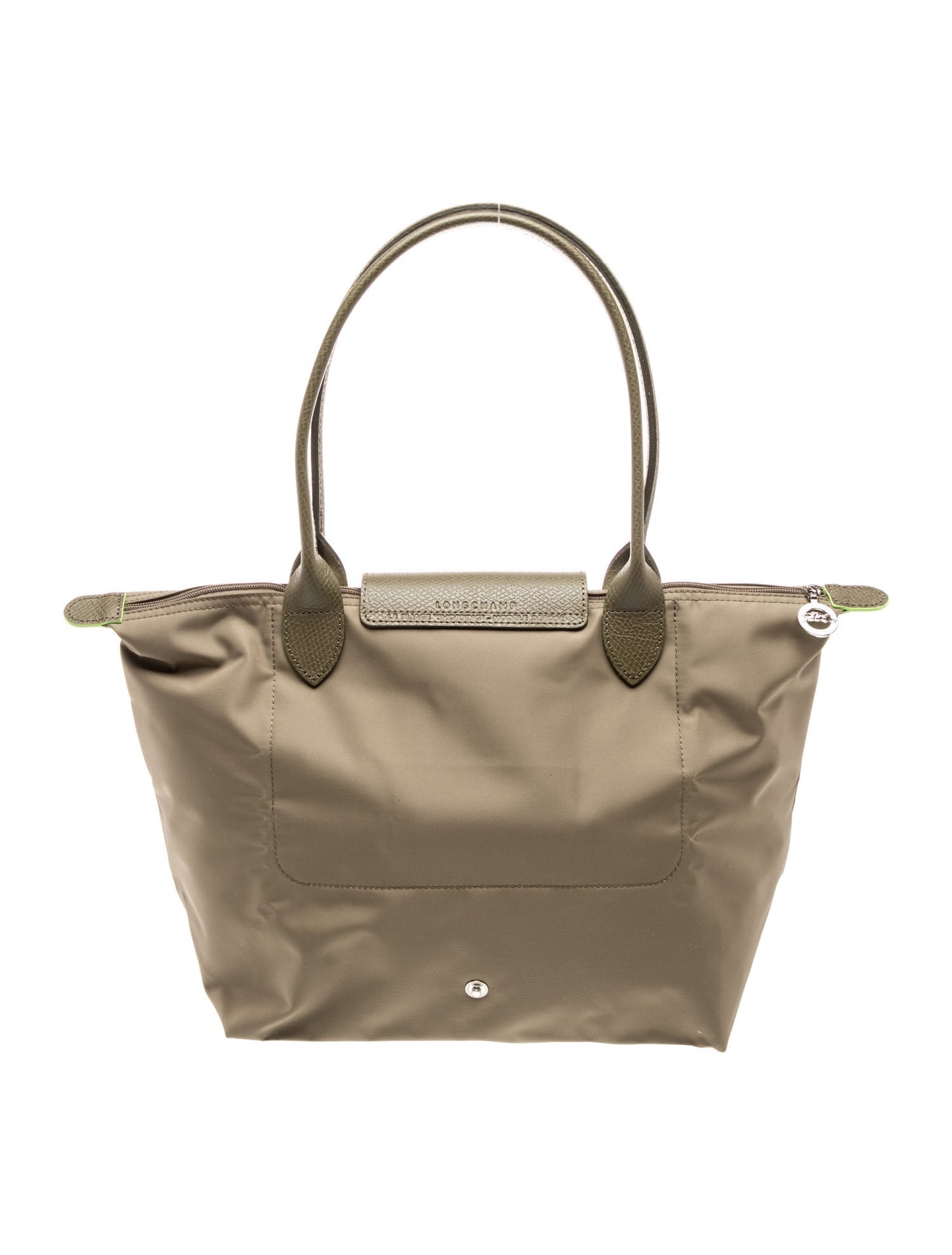Longchamp Nylon Top Handle Bag