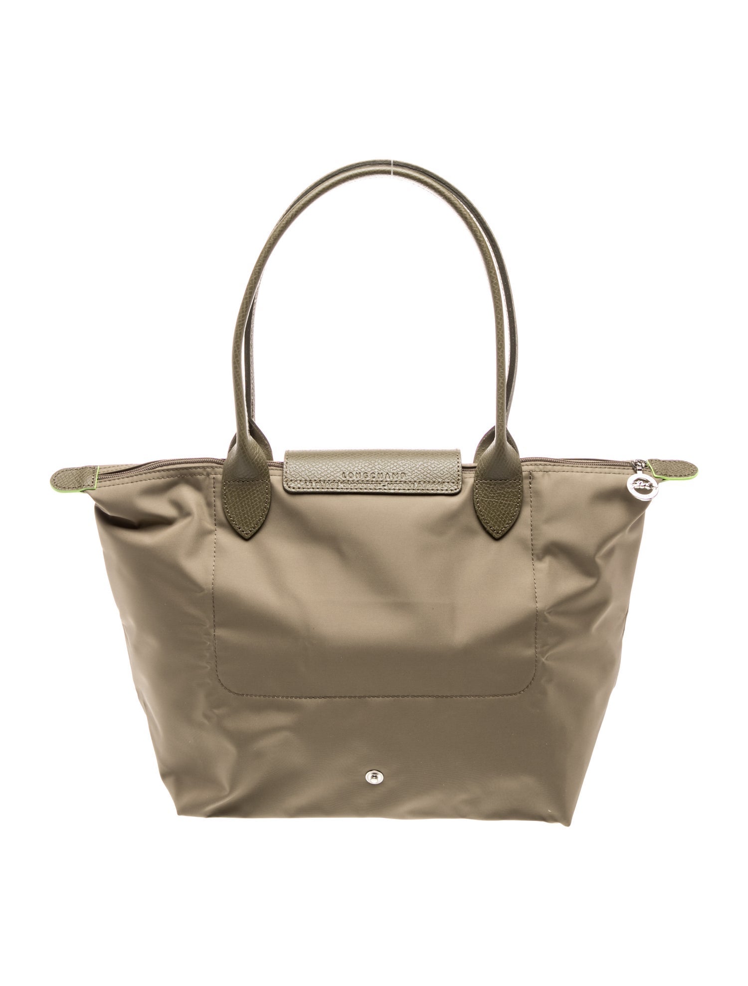 Longchamp Nylon Top Handle Bag
