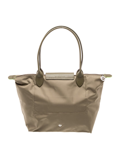 Longchamp Nylon Top Handle Bag
