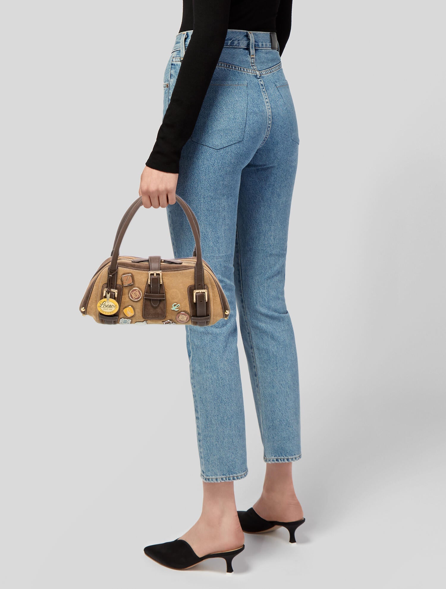 Loewe Suede Senda Vintage