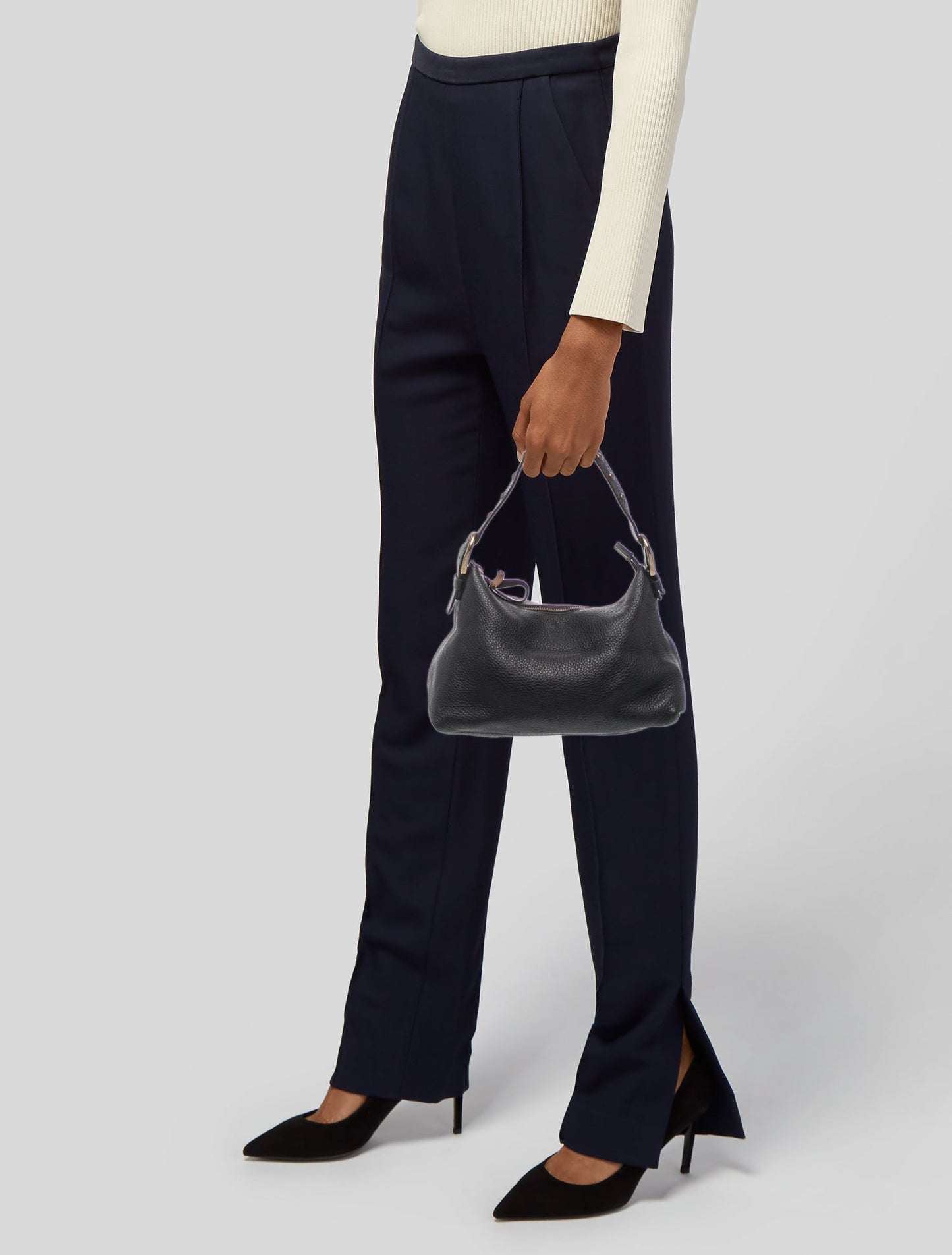 Miu Miu Leather Hobo