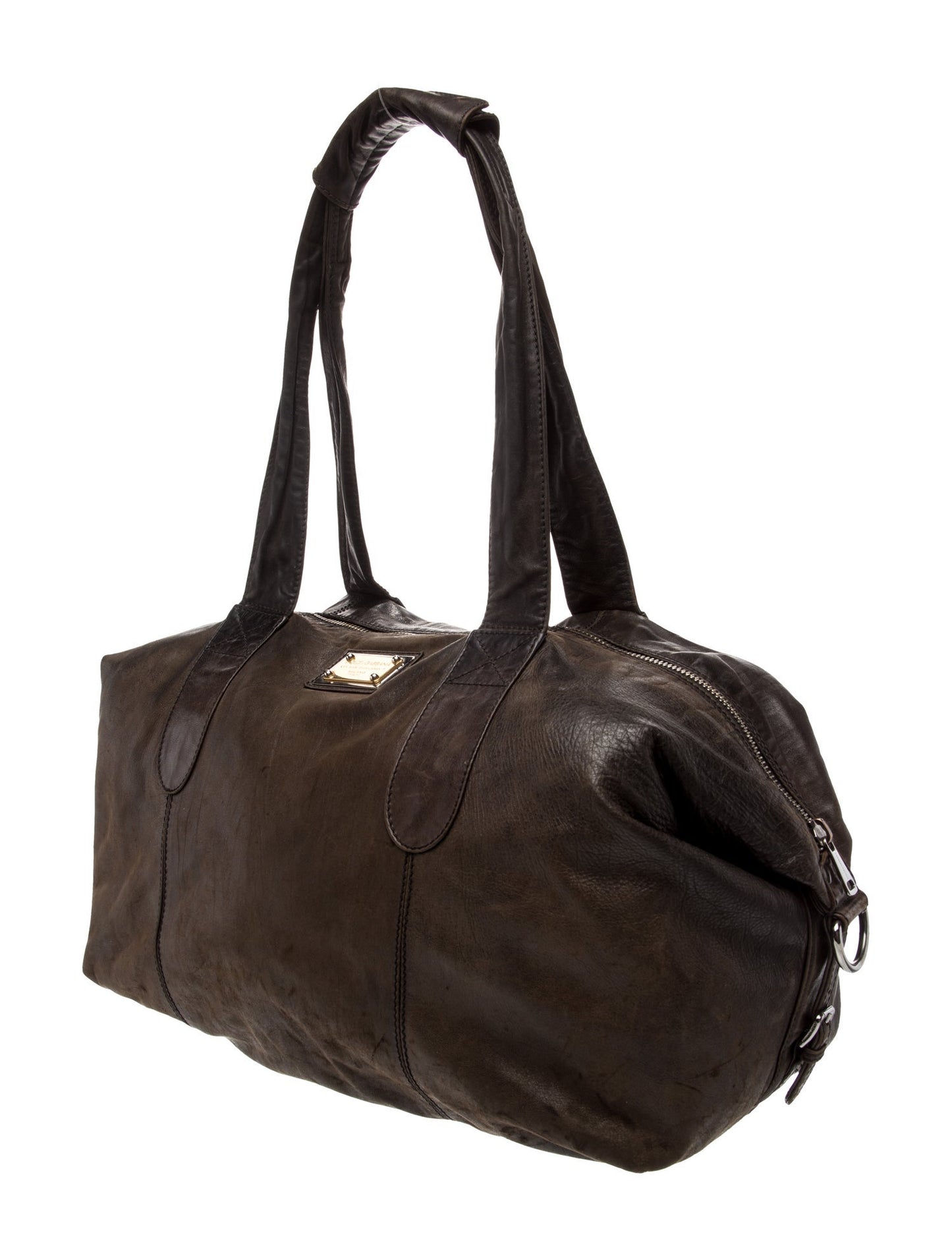 Dolce & Gabbana Leather Hobo