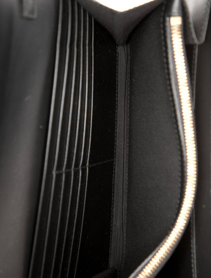 Versace Leather Crossbody Bag