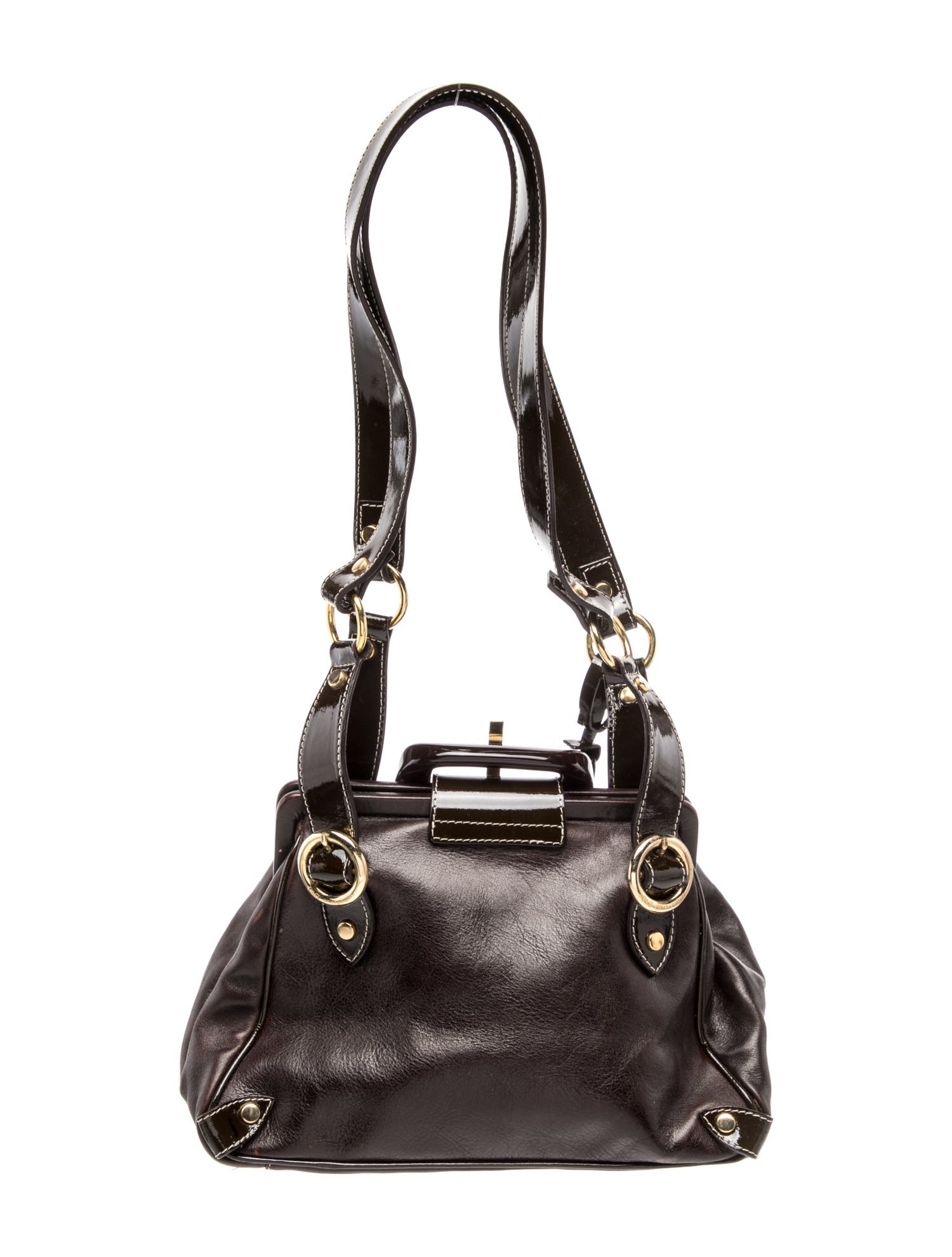 Dolce & Gabbana Leather Shoulder Bag