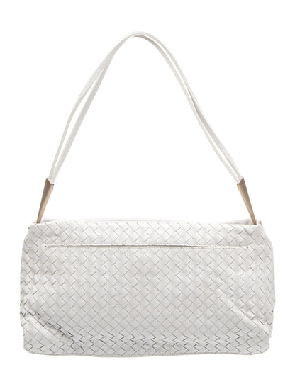 Bottega Veneta Intrecciato Shoulder Bag Vintage