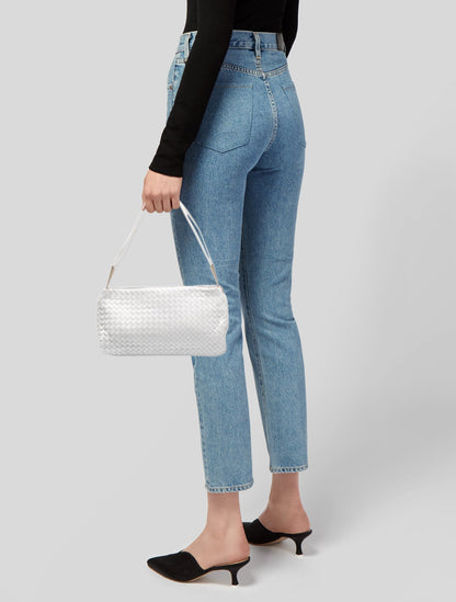 Bottega Veneta Intrecciato Shoulder Bag Vintage