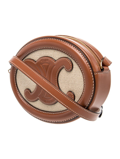 Celine Triomphe Oval Bag w/ Tags
