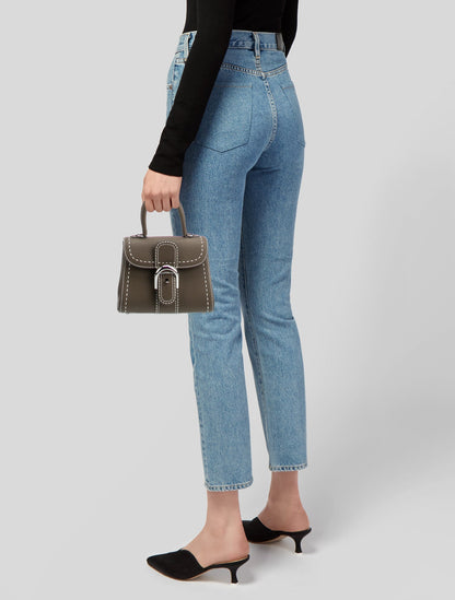 Delvaux Calfskin Brilliant Mini