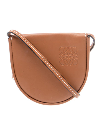 Loewe Leather Mini Heel Pouch Crossbody