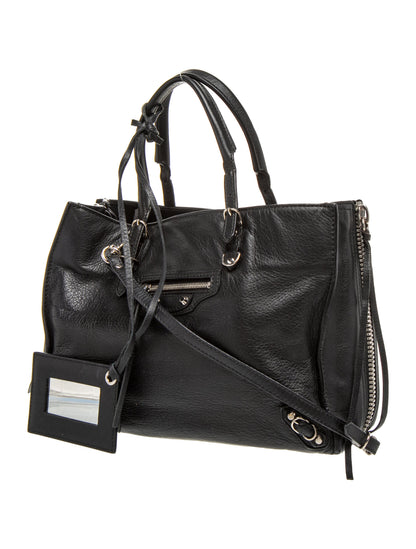 Balenciaga Leather Papier A4