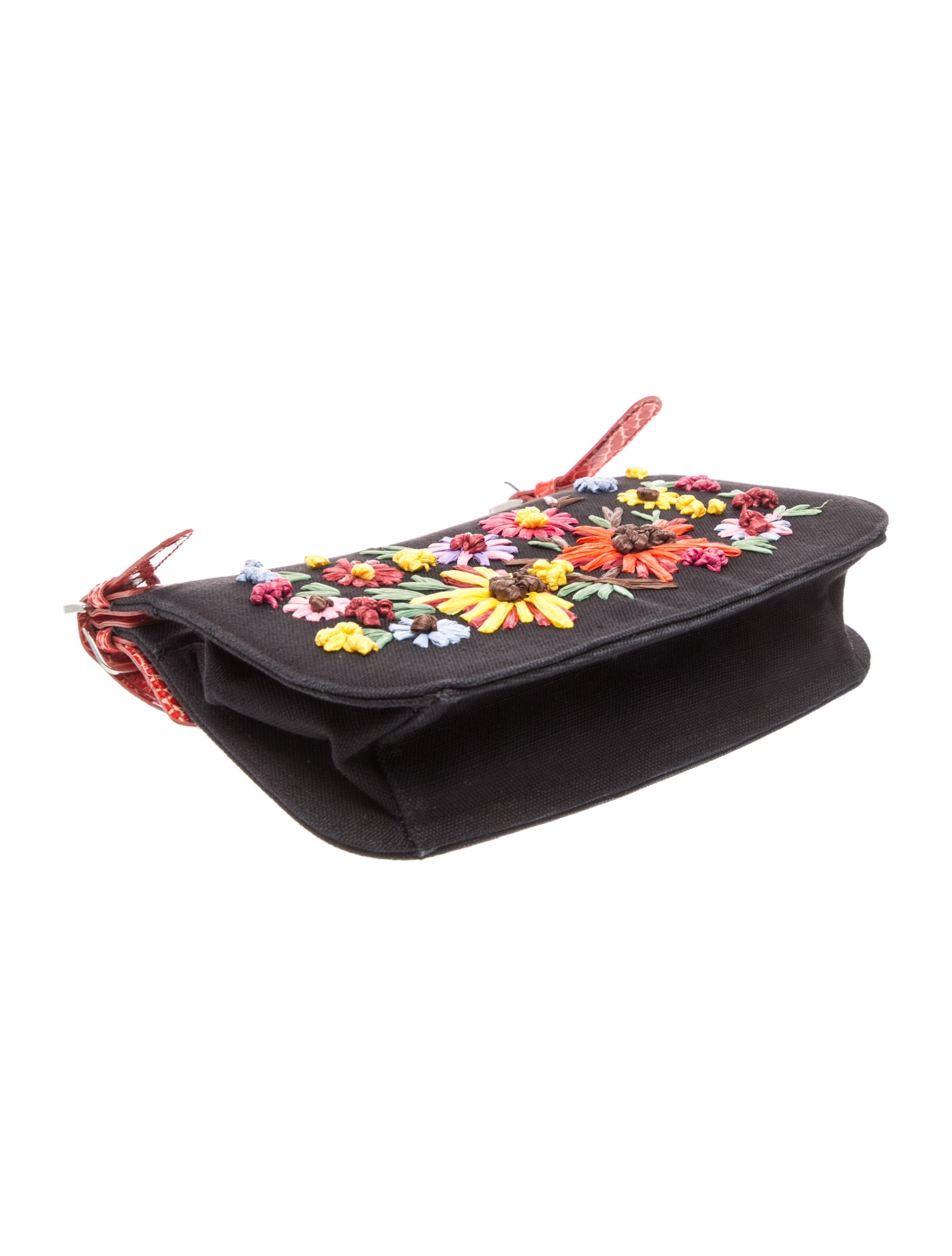 Moschino Canvas Shoulder Bag