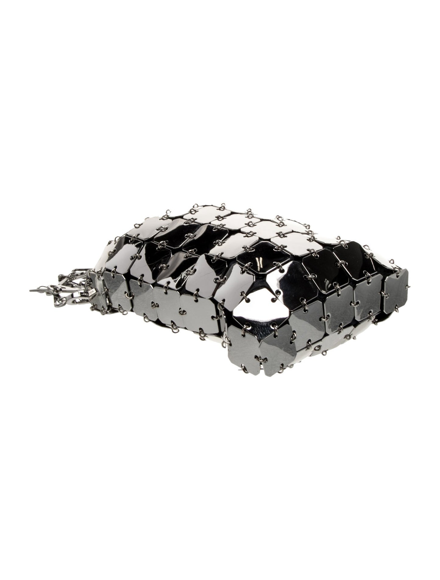 Paco Rabanne Metal Bucket Bag