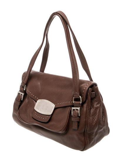 Prada Leather Shoulder Bag