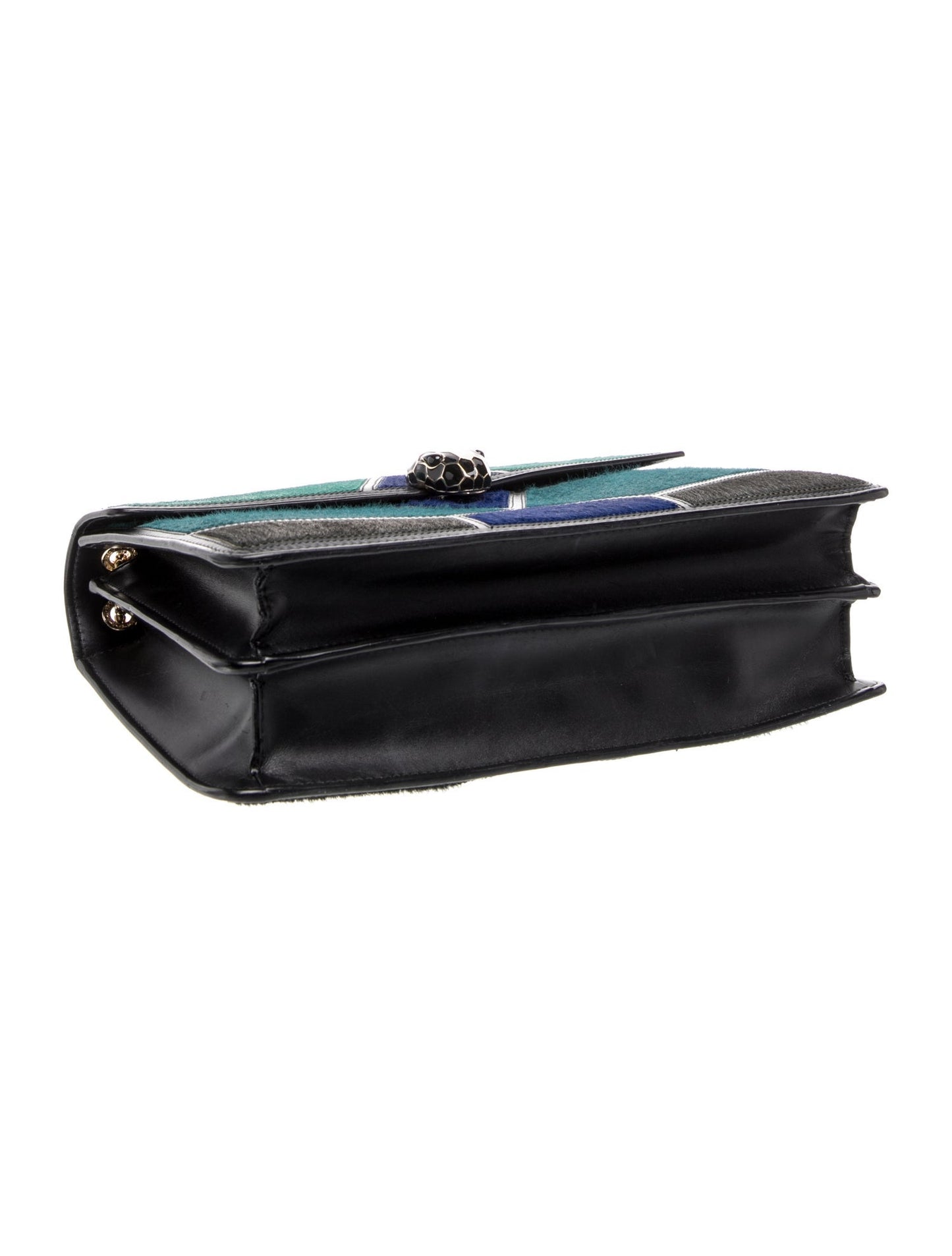 Bvlgari Ponyhair Shoulder Bag