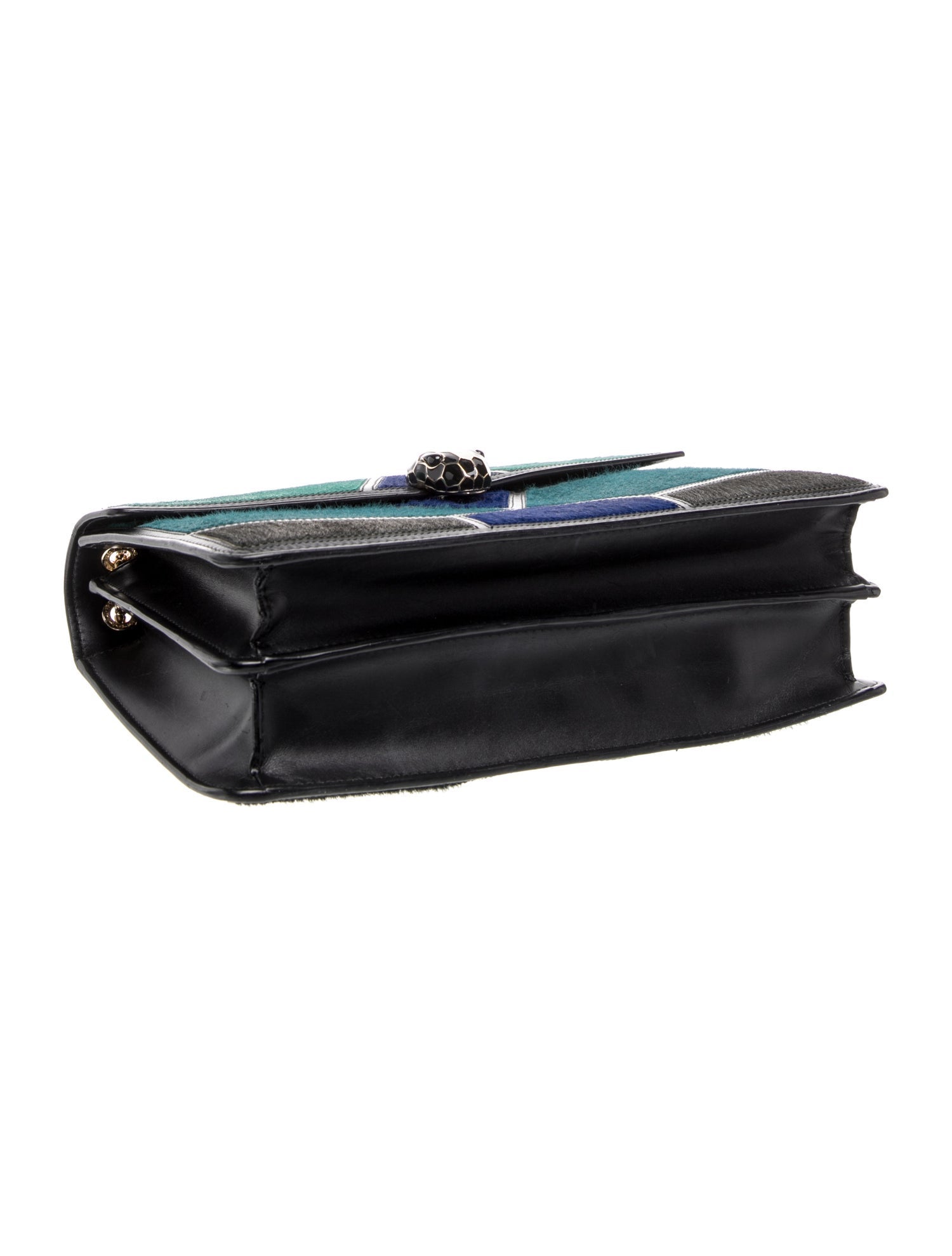 Bvlgari Ponyhair Shoulder Bag
