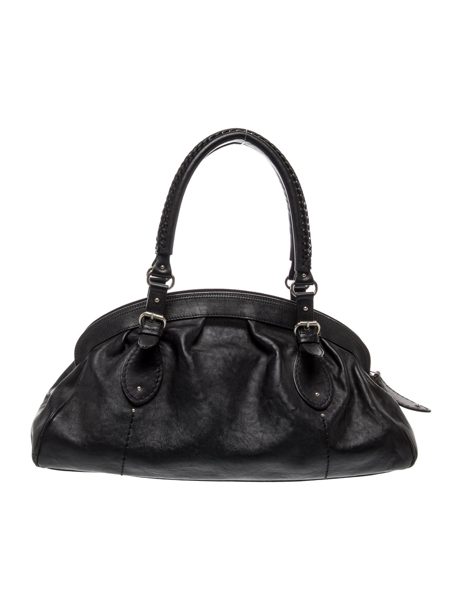 Christian Dior Leather Shoulder Bag