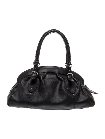 Christian Dior Leather Shoulder Bag