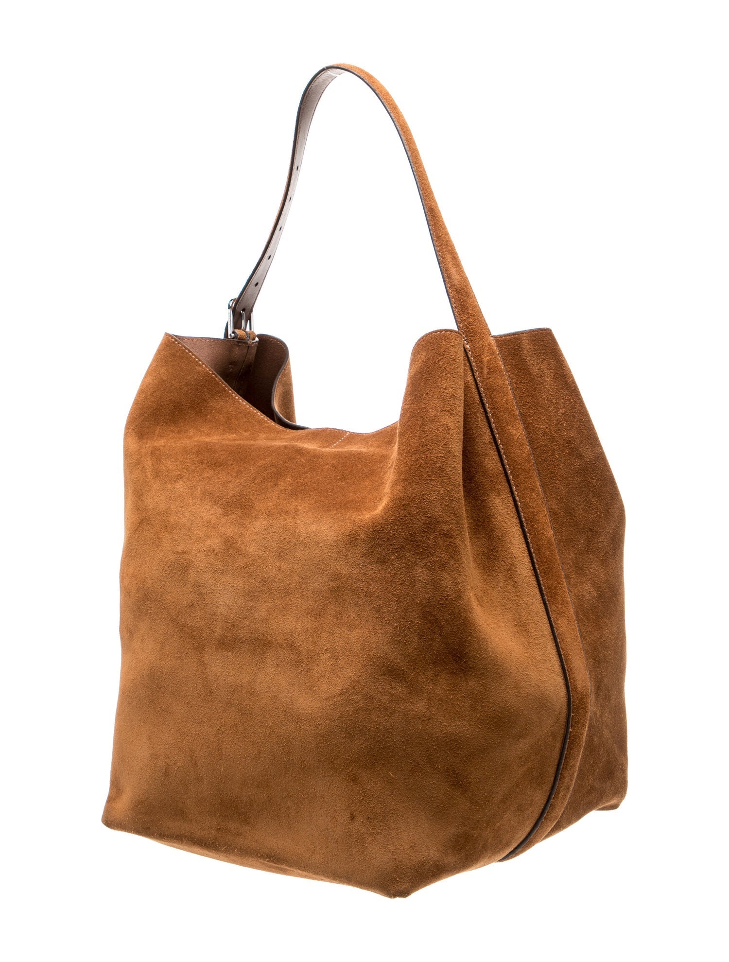 TOTEME Suede Tote