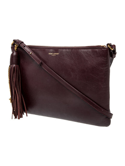 Saint Laurent Leather Crossbody Bag