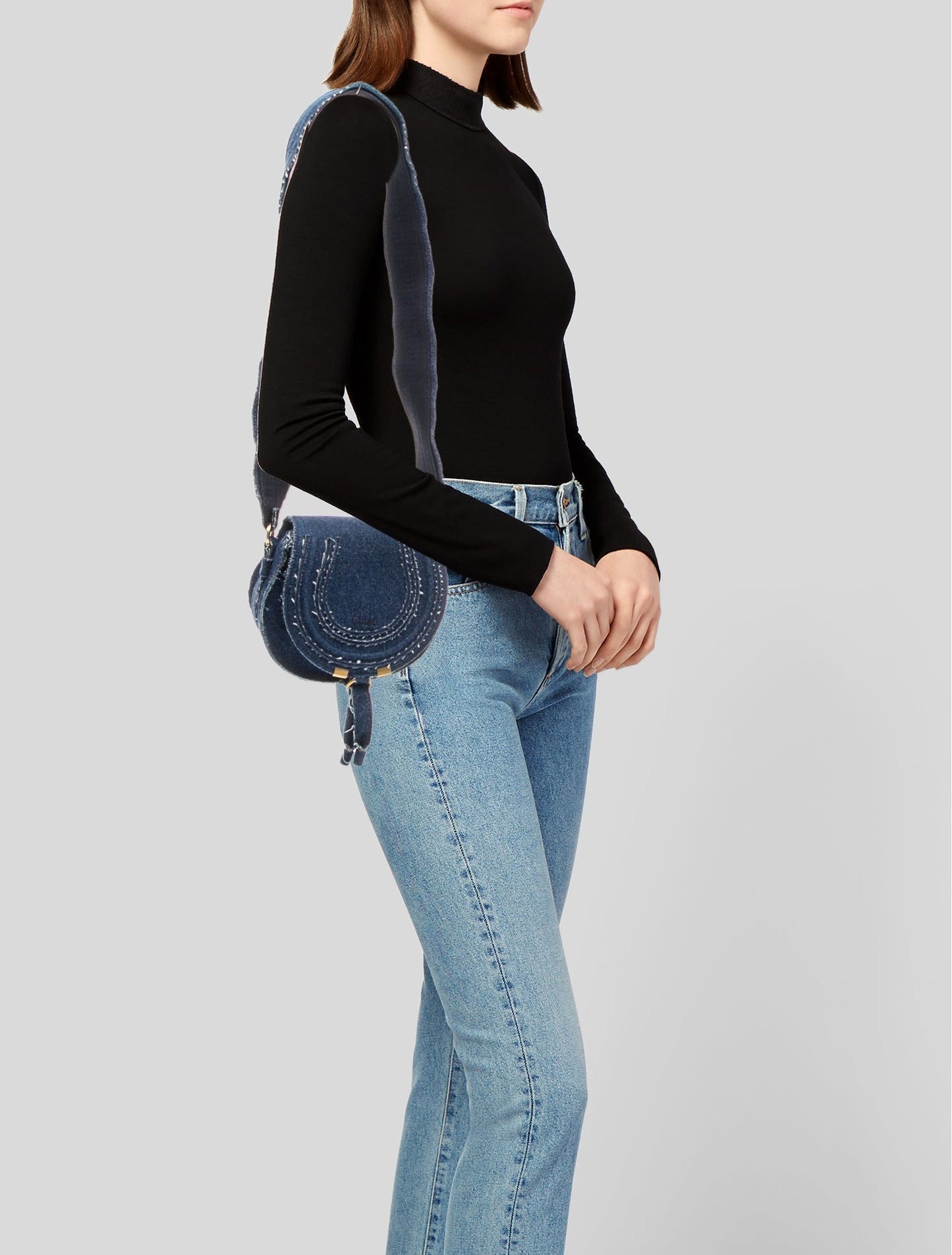 Chloé Denim Marcie Small