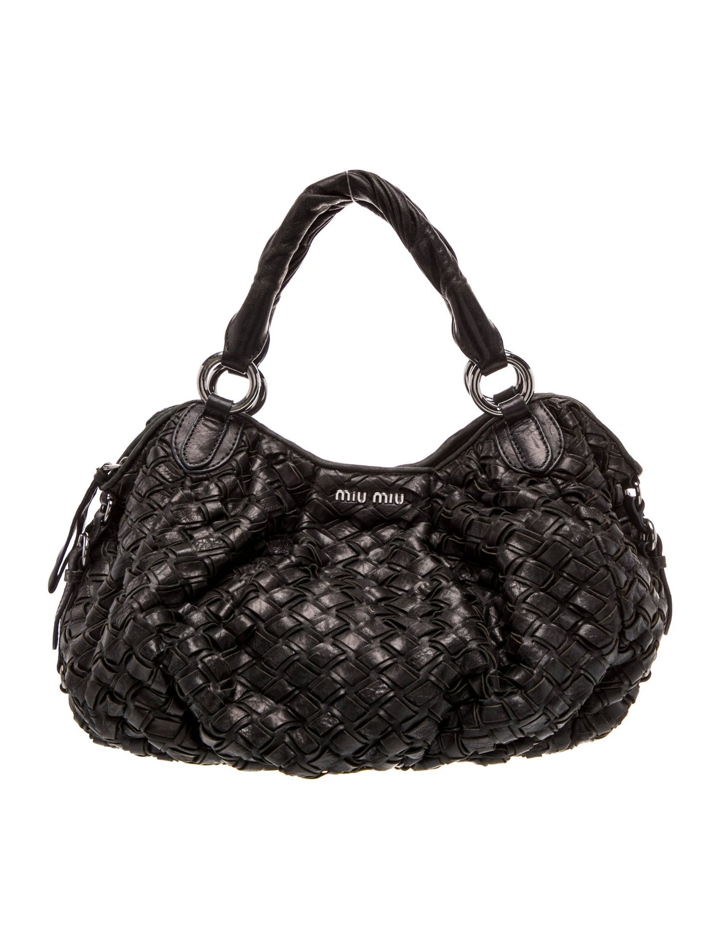Miu Miu Leather Shoulder Bag
