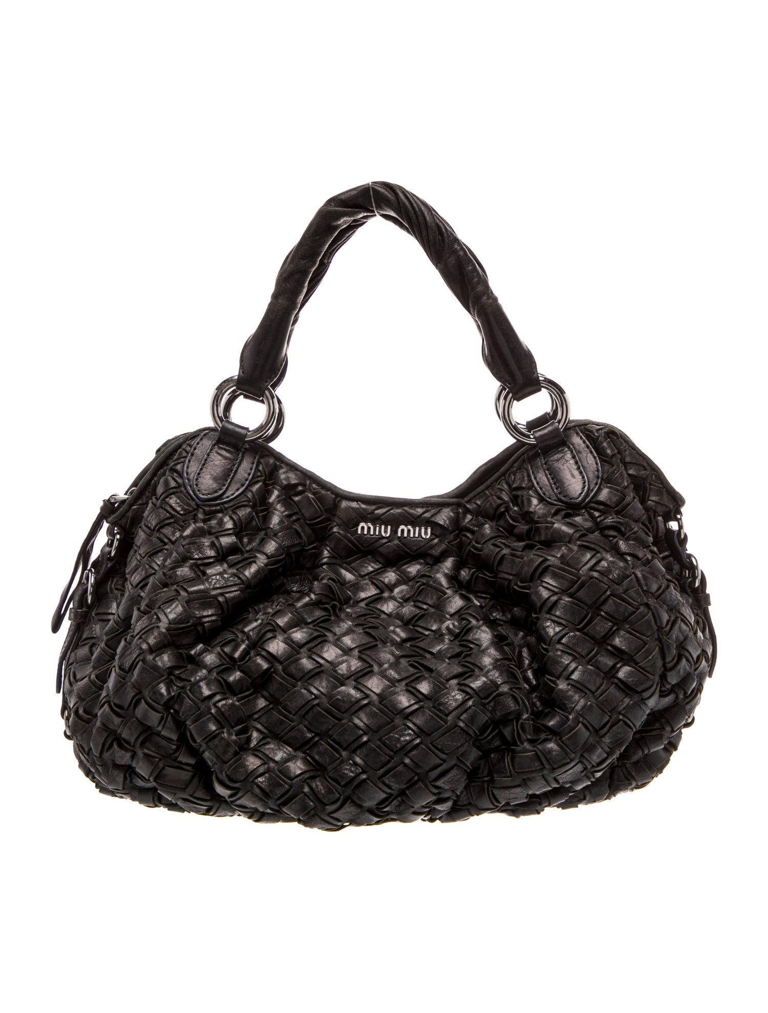 Miu Miu Leather Shoulder Bag